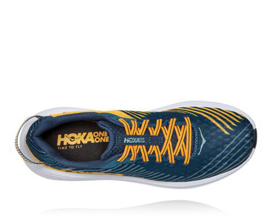 Tenis Hoka One One Hombre Azul Marino/Blancos - Rincon - ZJTC16895